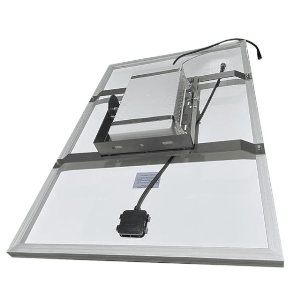 Die Casting Aluminum IP66 60W Solar LED Street Light Time Control