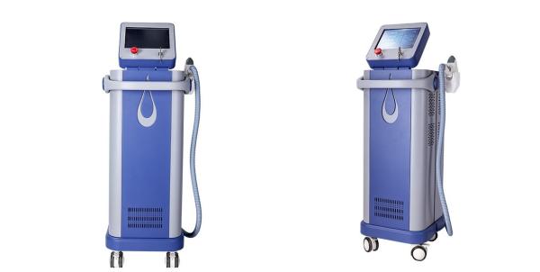 Titanium 755nm 808nm 1064nm Ice Hair Removal Skin Rejuvenation Machine