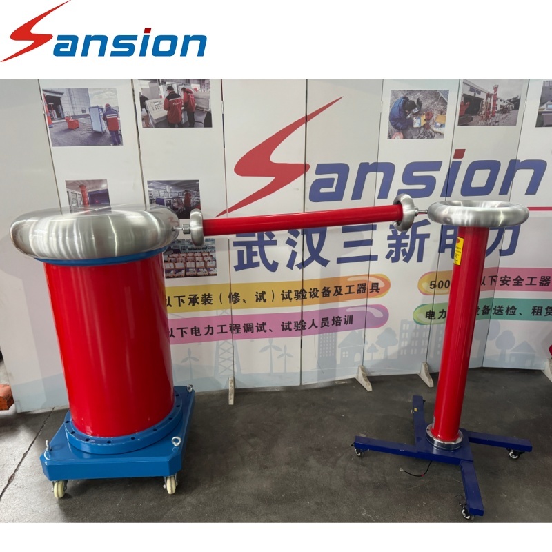 10 kVA 150 kV High-Voltage AC Testing System with Motorized Control Console and PD-Free Transformer for Power-Frequency Dielectric Withstand Tests