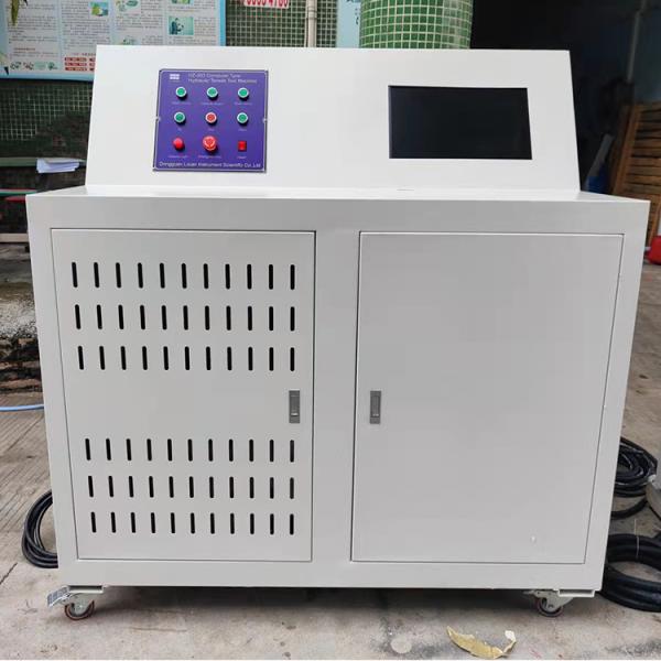 Hydraulic Tensile Test Machine For Steel With Computer 260 Mm Maximum