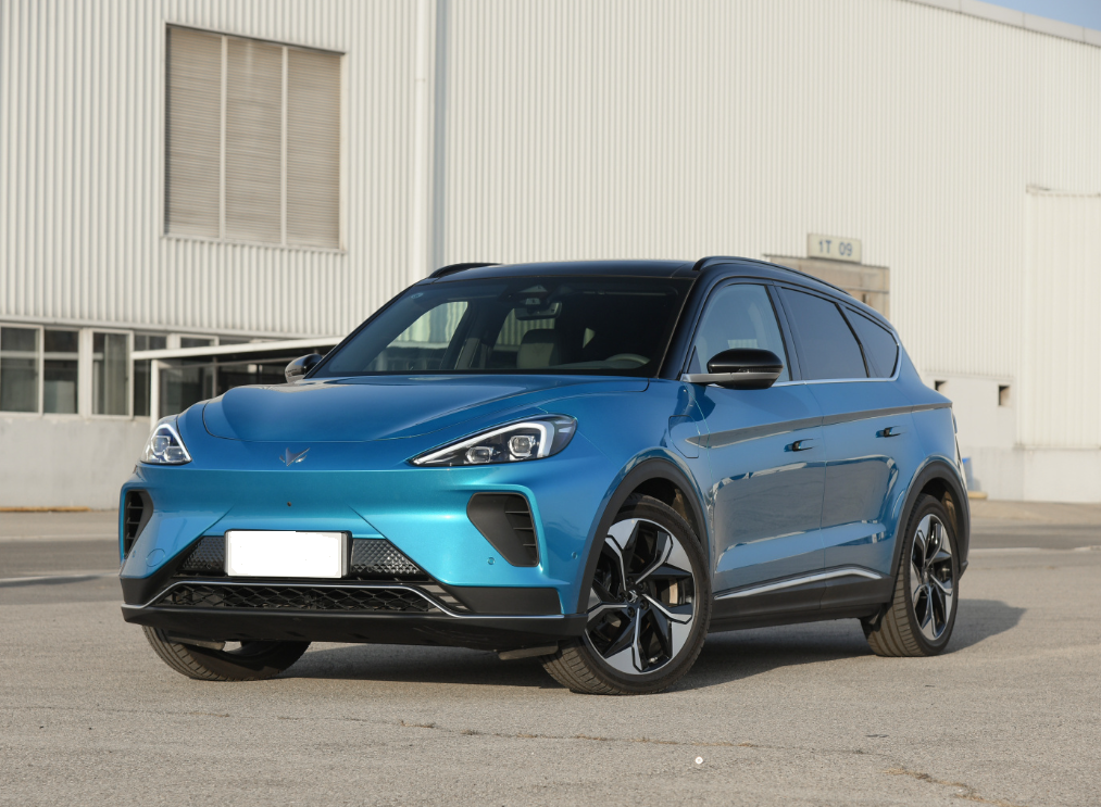 2024 BAIC Электрический внедорожник ARCFOX AT 480E PRO Литий железофосфатные батареи Электрическое транспортное средство