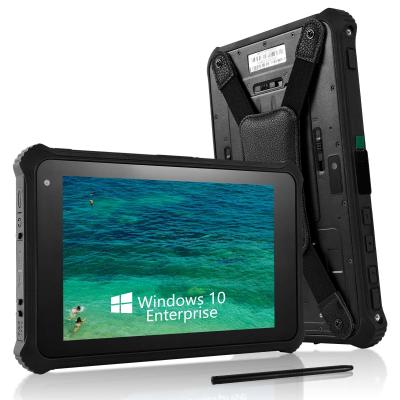 Windows Tablet rocailleux avec GPS : Dirigez n'importe quel terrain marquent sur tablette Windows 10 pro
