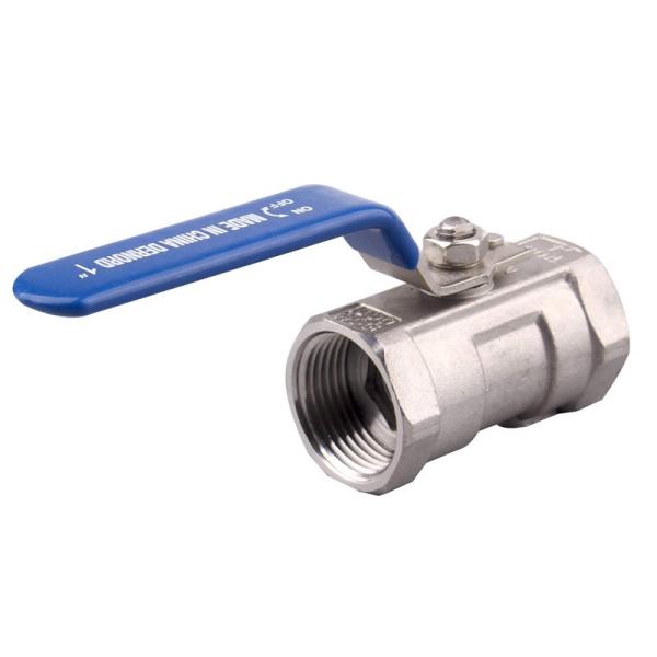 Stainless Steel 304 Casting Thread PN63 1pc Ball Valve