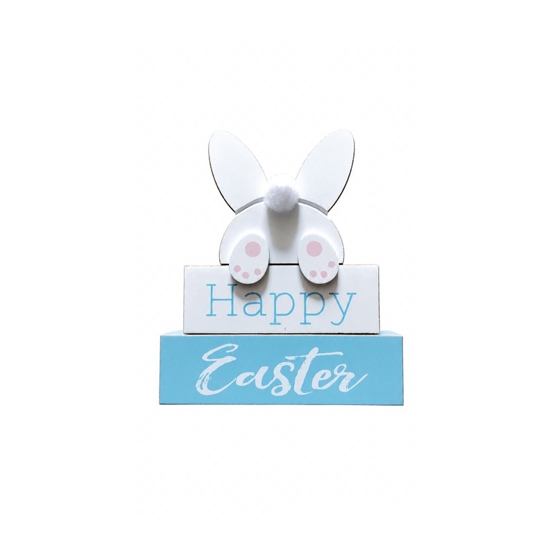 Custom Easter Bunny Feet Sign with OEM/ODM Customization for Seasonal Retail and