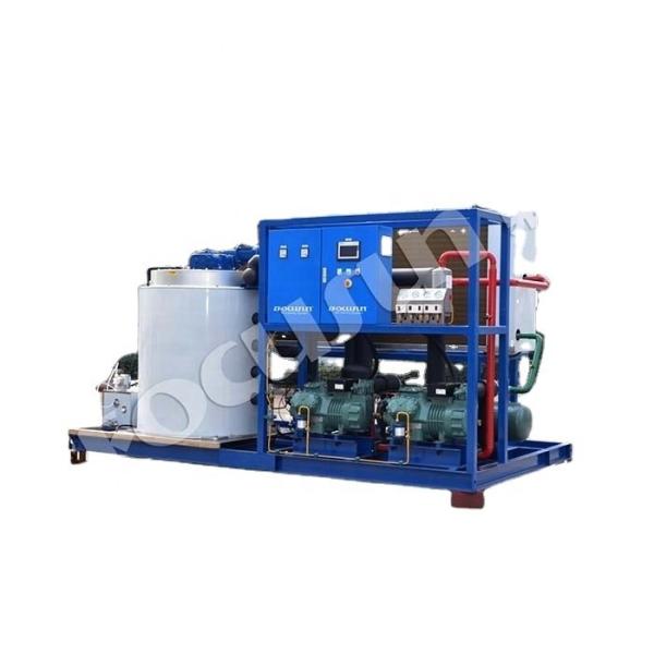 Popular Máquina de Gelo de 15 toneladas para uso em lojas de comida de 220V/380V/440V