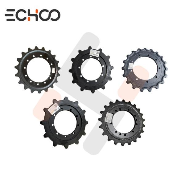 For JCB 220 Drive Sprocket Excavator Undercarriage Attachments