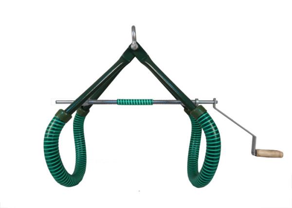 Double Layer Tube Cow Hip Lift / Cow Lifter Hip Clamp Help Cow Stand