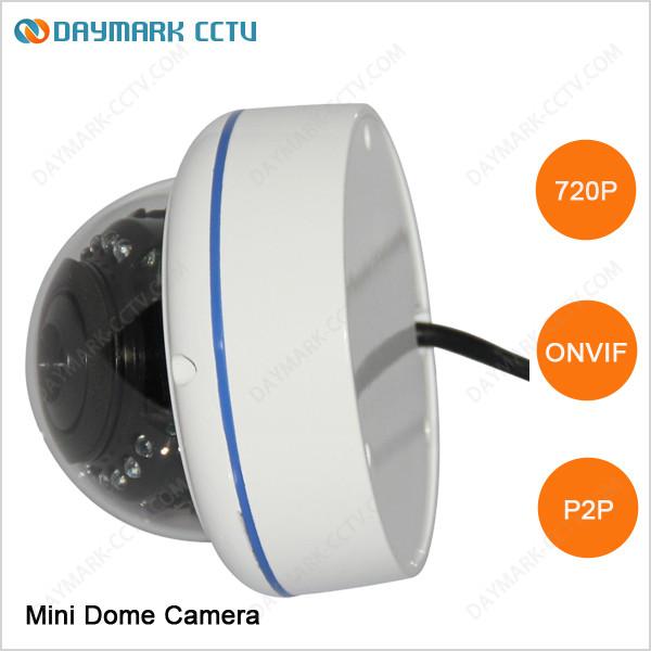 IR Night Vision HD Outdoor Dome IP Camera 1280*720