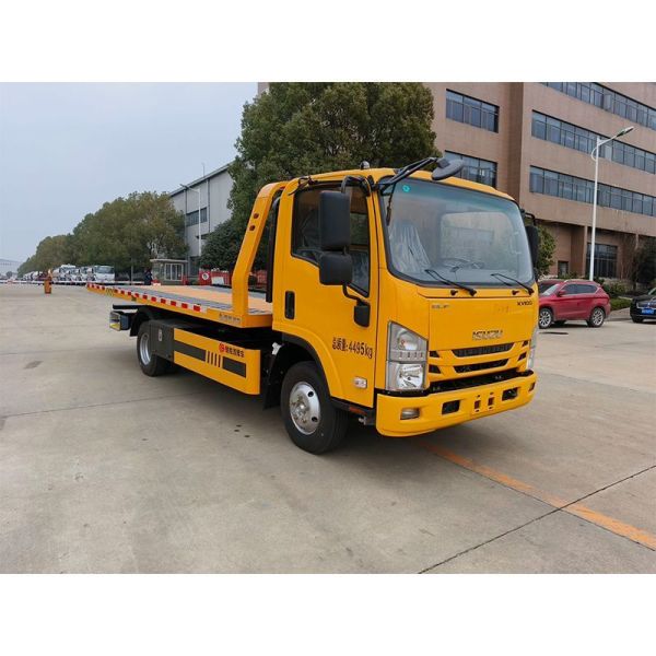 Powered Mechanical Isuzu 3ton 5ton Rotator Tow Truck Wrecker Special Truck Towing Wrecker for Overseas Office4 in Egypt