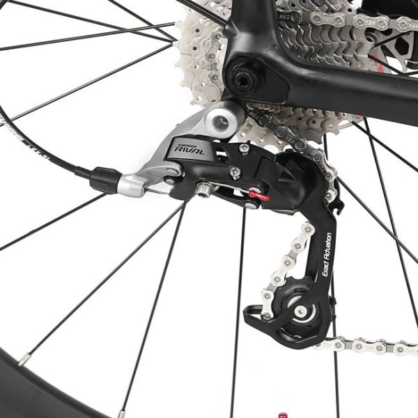 Кадр велосипеда 54cm волокна углерода SRAM S700 22S гибридный для людей и женщин