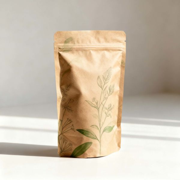 Customizable Pattern Stand-up Pouches For Food Packaging