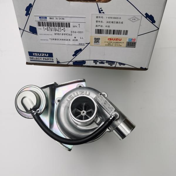 Excavator Engine Turbo Charger Diesel Parts 8981899362 8981899360 1-87618425-0