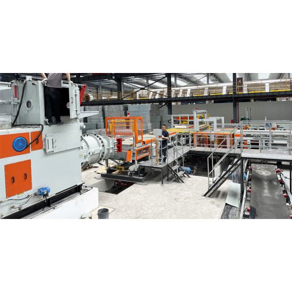 Automatic Clay Brick Cutting Machine with High Precision Cutting, High Degree of Automation & Adjustable Cutting Parameters