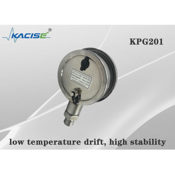 KPG201 High Precision Digital Pressure Gauge with Data Logger and IP66 Rating