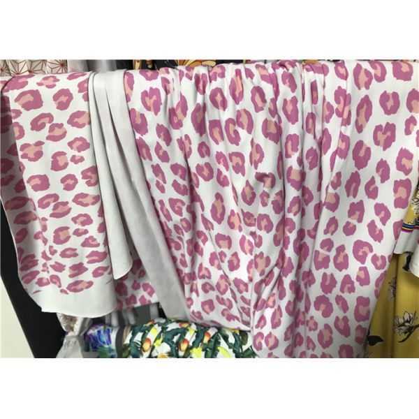 Colorful Designs Recycled Lycra Fabric Semi Dull For Graphic Pant