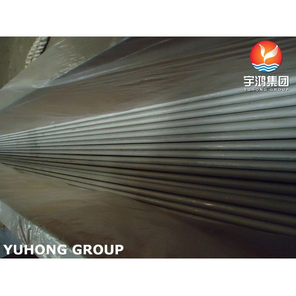 El artículo inconsútil de acero inoxidable del tubo del tubo del cambiador de calor conservó en vinagre la superficie recocida, tipo de Straight/U/tubo de la bobina para refrescarse