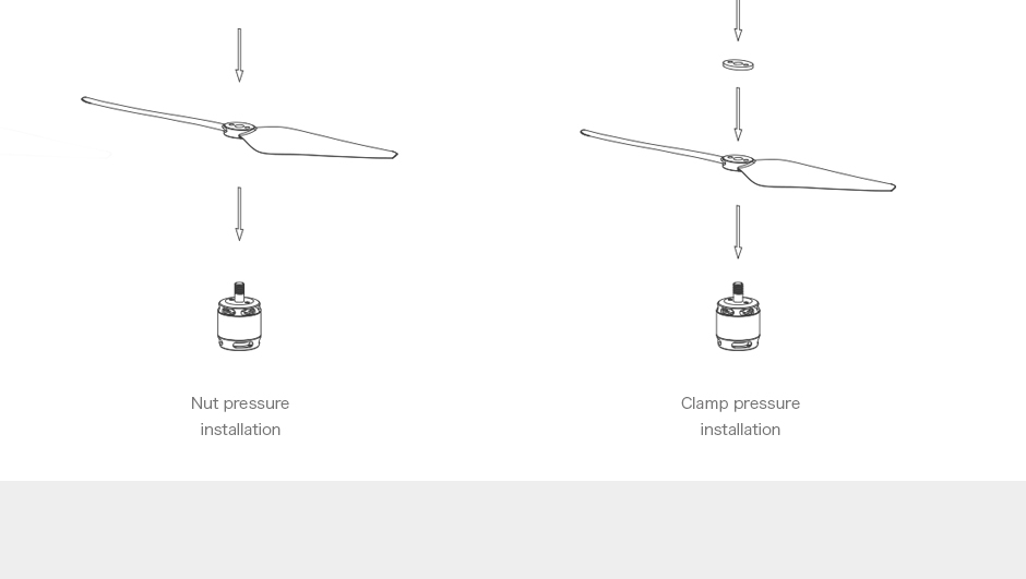 Wholesale Price T-MOTOR T9545-B Polymer Straight High Efficient Self-tightening CF Uav Drone Cheap Propeller