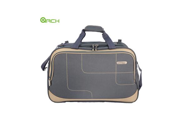 Leisure One Front Pocket Polyester 600D Personalized Weekend Duffle Bag