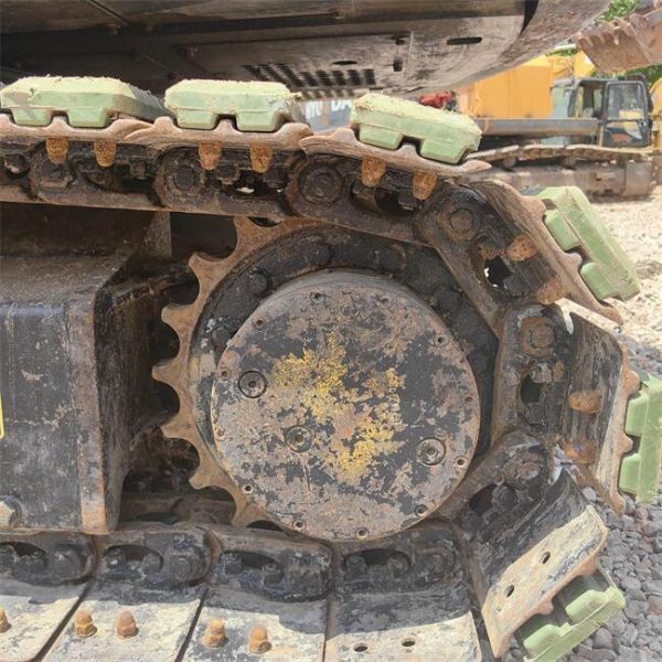 Fácil mantenimiento Eficiente Sany SY60C Excavadora Maquinaria de construcción usada