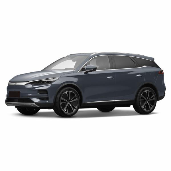 BYD Tang EV 2024 730 km portée 7 sièges 4 roues motrices à direction gauche Série complète Version SUV électrique