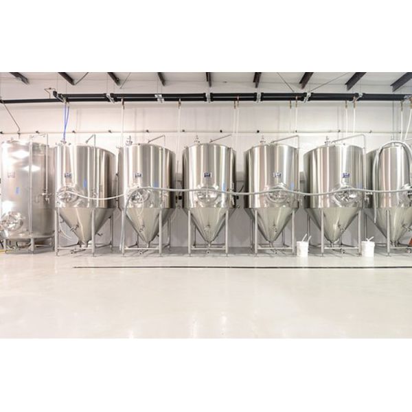 Mirror Polish Stainless Steel Conical Fermenter Mini Beer Or Wine Making