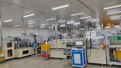 0.4-0.6MPa Automated Motor Assembly Line Multiple Safety Protection