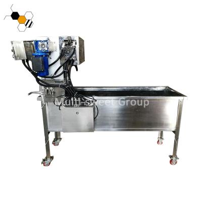 Máquina de Honey Uncapping Machine Honey Processing do cortador de 100KG 180w