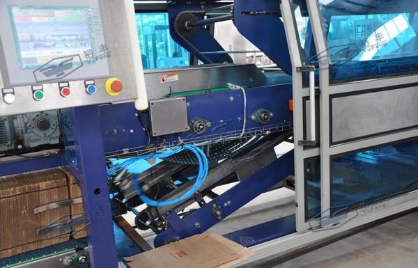 Machine à emballer automatique de bouteille de PLC, 380V carton de 50/60 hertz formant la machine
