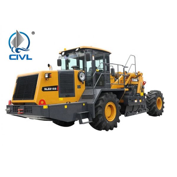 XLZ210 Pavement Cold Recycling Machine Asphalt Mixing Plant Cold In-Place Recycling Pavement Machinery XLZ210