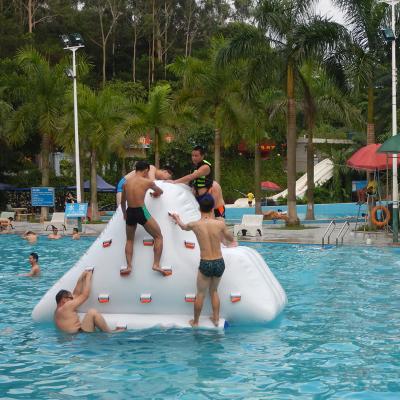 Montanhista inflável do iceberg/brinquedo inflável da água do iceberg para crianças