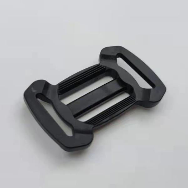 Custom Size Handbags Plastic Tri Glide Buckle Hand Polishing Surface