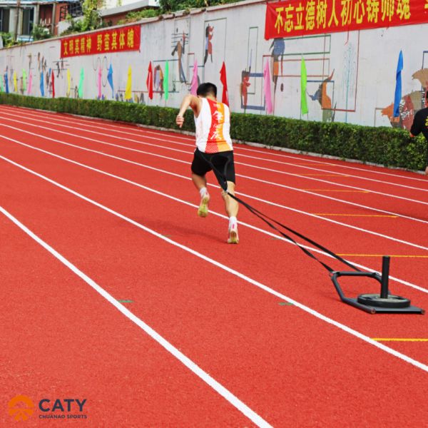 IAAF Certificated ProTrack ASTM Oval Competition Running Track - Automatic Installation