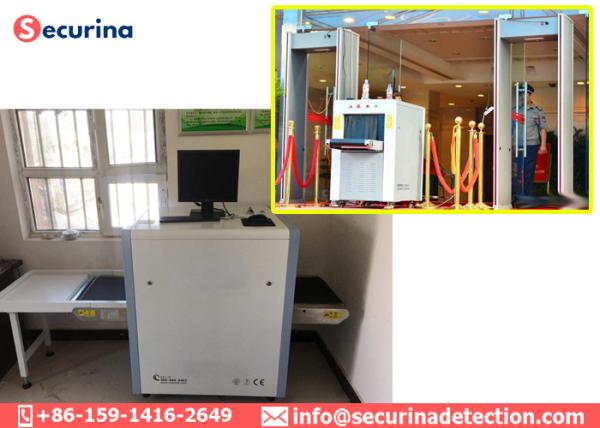 FCC 80KV X Ray Tube Scanner 10mm Steel For Baggage Inspection