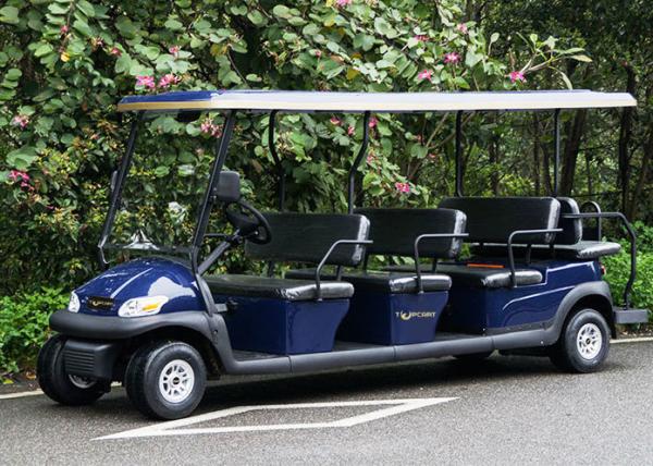 11 Passenger Multi Passenger Golf Carts Sightseeing Car For Tourist Resort