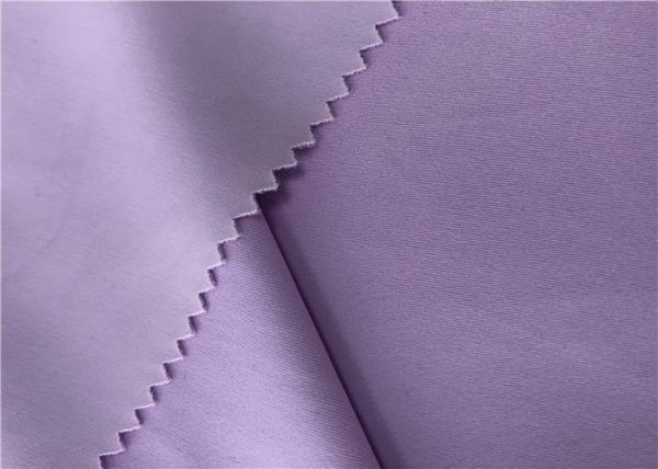 Knitting 80 Nylon 20 Spandex Fabric For Swimwear 40D Good Stretch