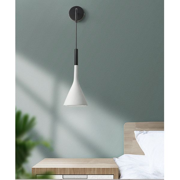 Wall Pendant Lights E27 LED Bedroom Wall Lamp for Living Room Stair Hotel vintage wall lamp （WH-VR-81)