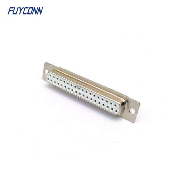 Machine Pin D-SUB Connector Female Solder Cup 9pin 15pin 25pin 37pin DB Connector