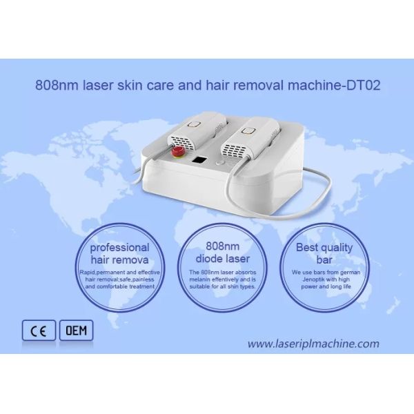 Diode Laser 4HZ 808NM Face Hair Removal Machine