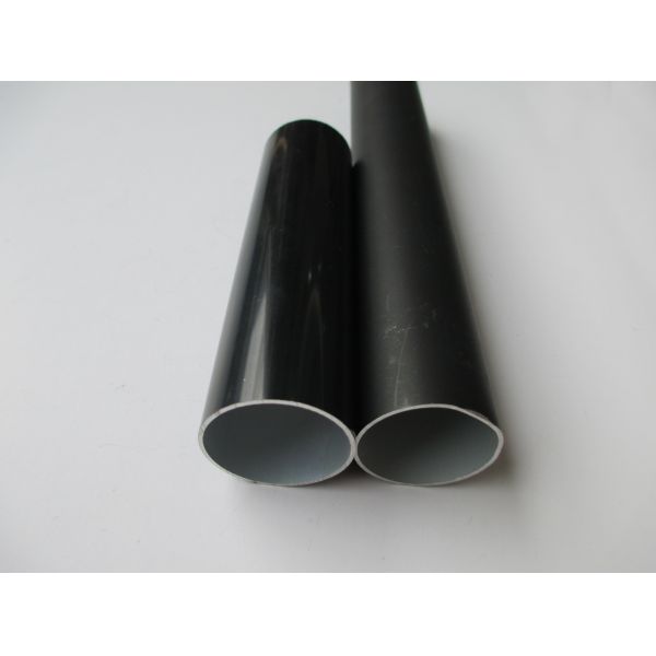 OEM сплавляет стену алюминиевой круглой пробки тонкую/толщиной огораживает аттестацию трубы OHSAS 18001