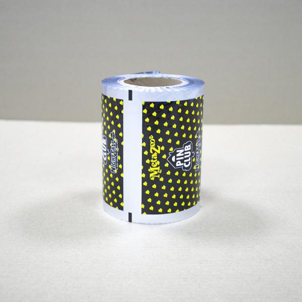 Multi-Layer Al / PE Composite Film Roll Puncture ≥35N Heat Sealable 140–200°C