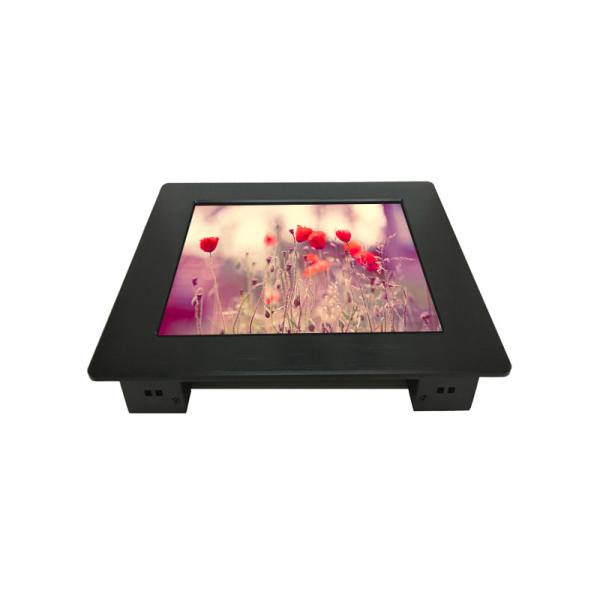 6.5 inch industrial monitor panel mount display  with VGA input 12V Dc in