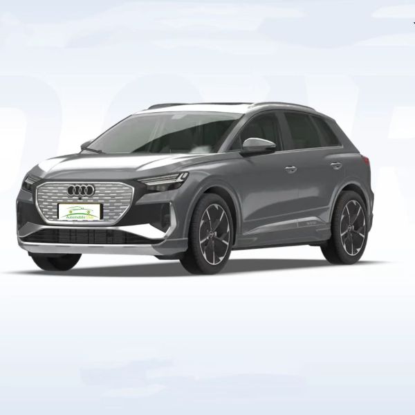 Pure Electric 204 HP Motor 2023 Audi Q4 e-tron the Flagship German 's Energy 5-Door 5-Seater SUV with Design and Materials