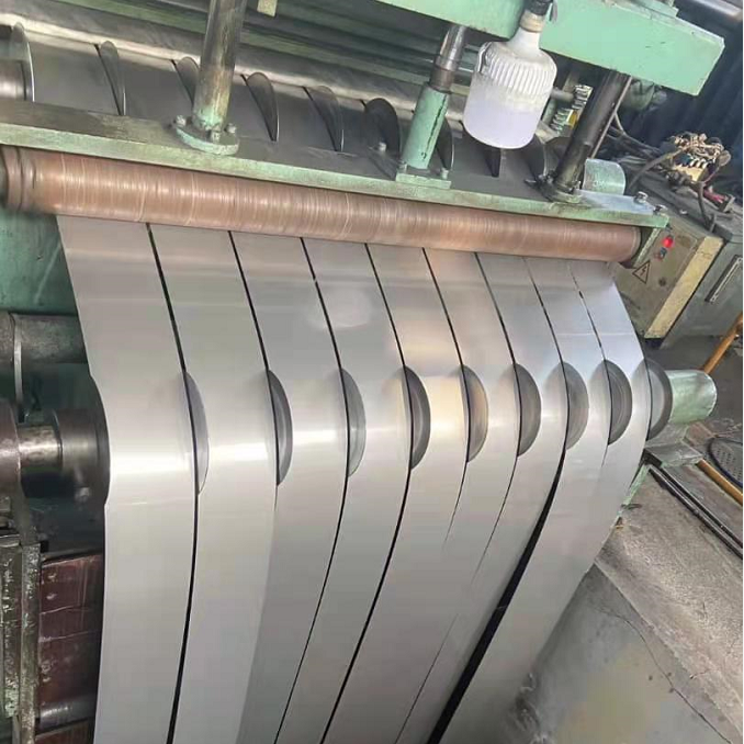 Cold Rolled / Hot Rolled SUS 316 Stainless Steel Strip For Seawater Equipment