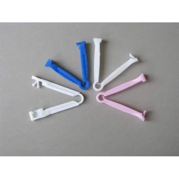 Струбцина пуповины медицинских устранимых поставок PE PVC педиатрическая