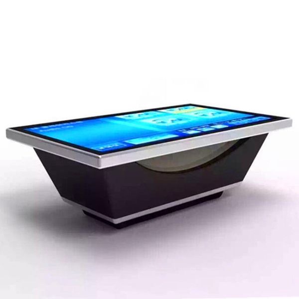 LCD Object Recognition Multi Touch Table Hologram Projected Interactive Touch Screen Table