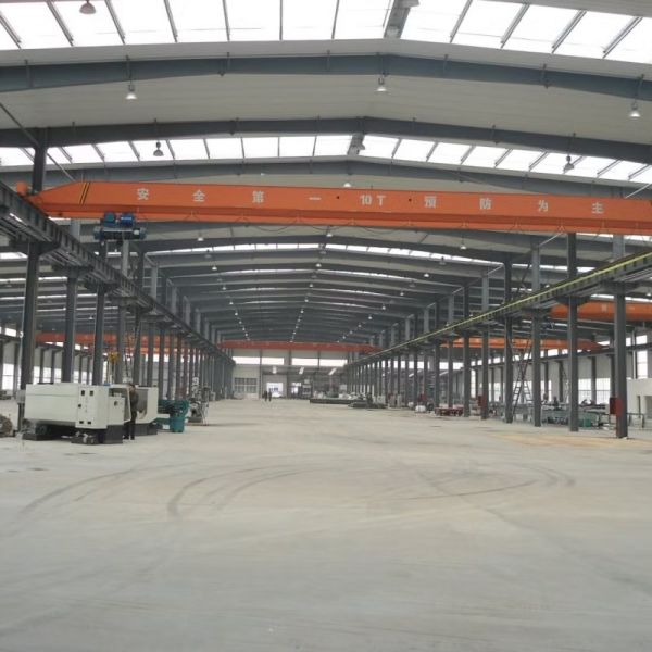 Galvanized Prefabricated PEB Steel Building Warehouse For Industrial Storage Anti Seismic