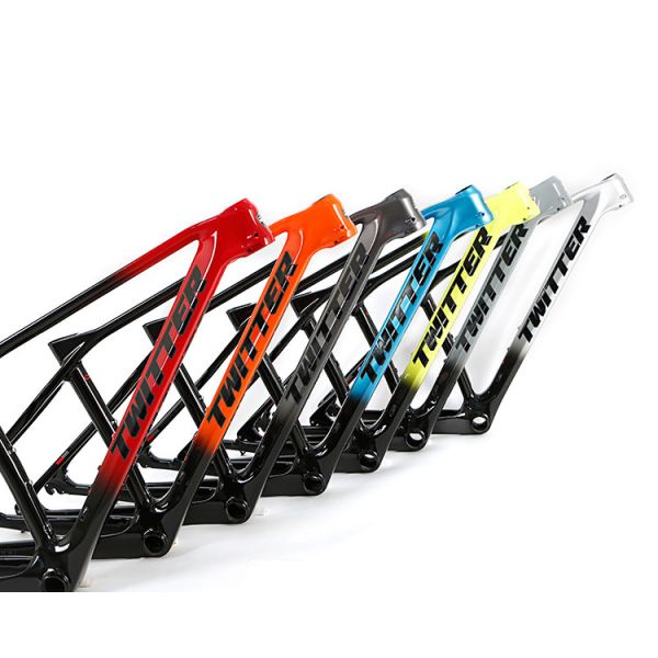 рамка велосипеда дороги OEM 29er, полная рамка PREDATORpro велосипеда подвеса через цапфу