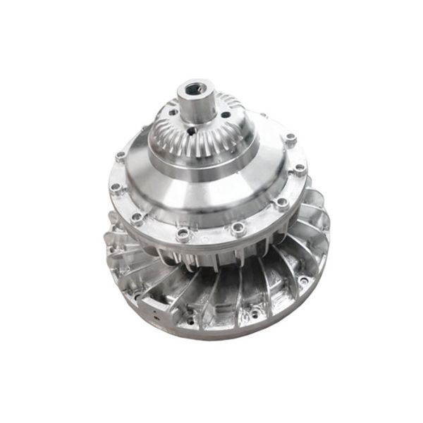 Микро- подвергающ 7075 алюминиевых 5 частей механической обработке CNC оси