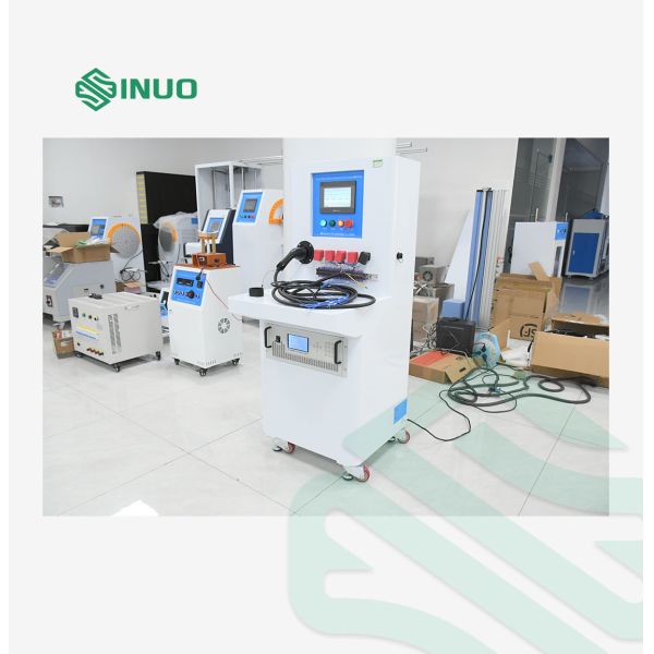 IEC 62196-3 Electric Vehicle Connectors Temperature Rise Test Equipment