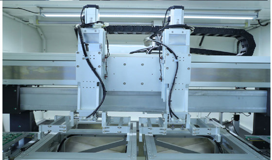 Multi-Functional In-line Automatic PCB Routers YASTM-4C-Compatible with Full SMT Assembly Line Workflow